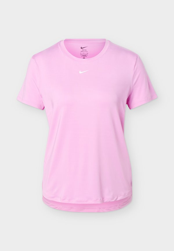 Nike Performance ONE CLASSIC - Sports T-shirt - light magenta/white