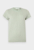 rag & bone THE SLUB STRIPED TEE