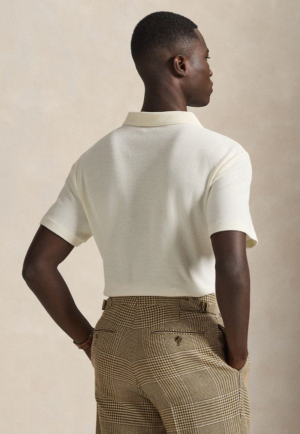Polo Ralph Lauren STANDARD FIT HONEYCOMB-MESH POLO SHIRT