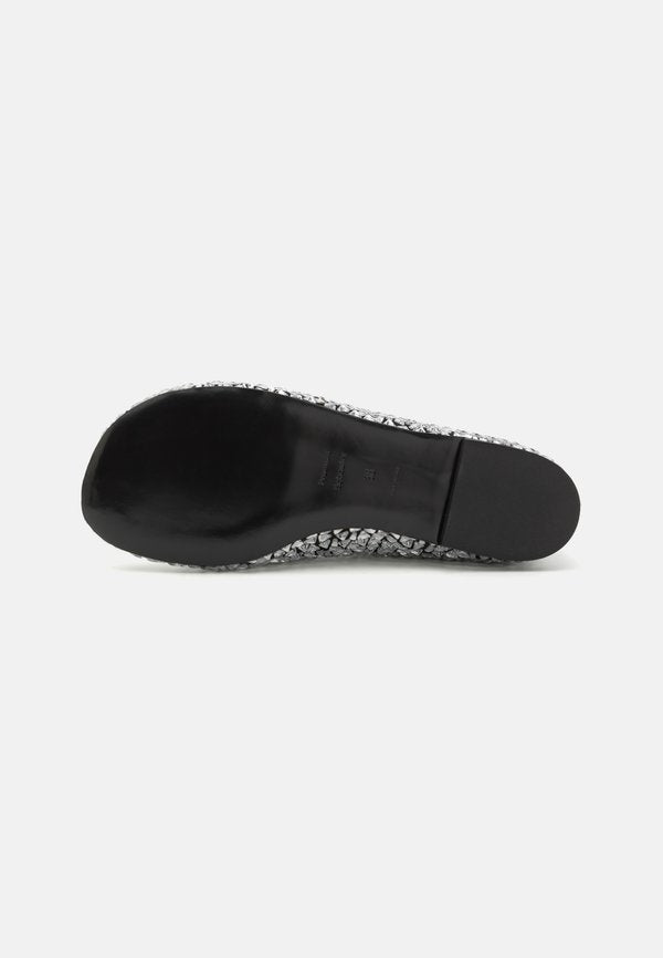 Proenza Schouler GLOVE EMBELLISHED BALLET FLATS