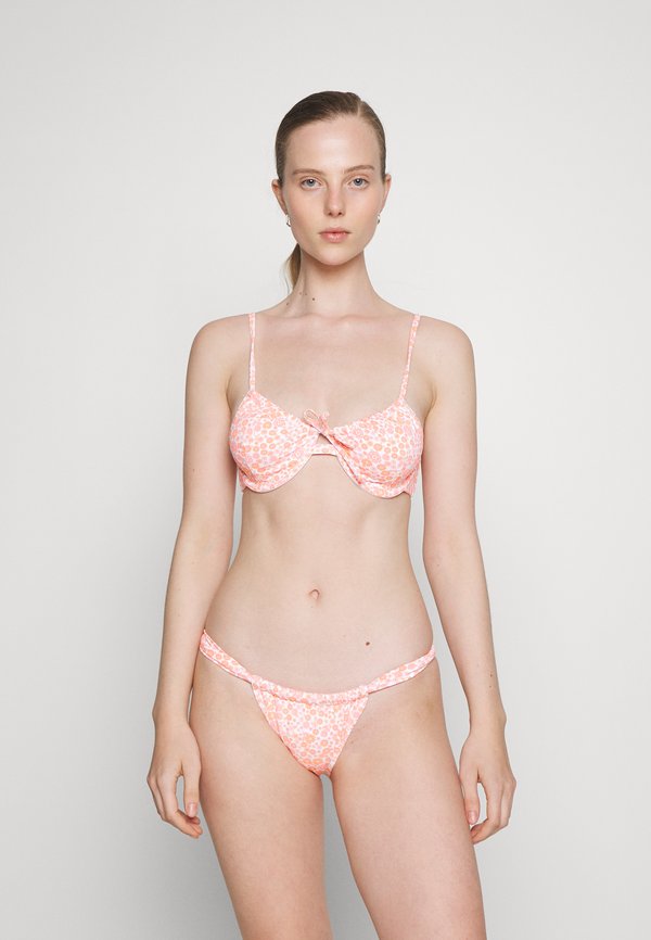 Cotton On Body HALF WIRE BRA/THICK STRAP BRAZILIAN BIKINI SET