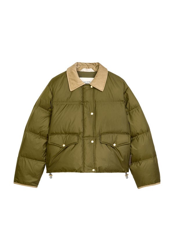 Marc O'Polo JACKET CONTRAST COLLAR FLAP POCKETS