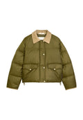 Marc O'Polo JACKET CONTRAST COLLAR FLAP POCKETS