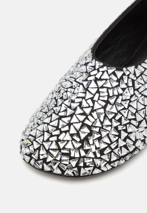 Proenza Schouler GLOVE EMBELLISHED BALLET FLATS
