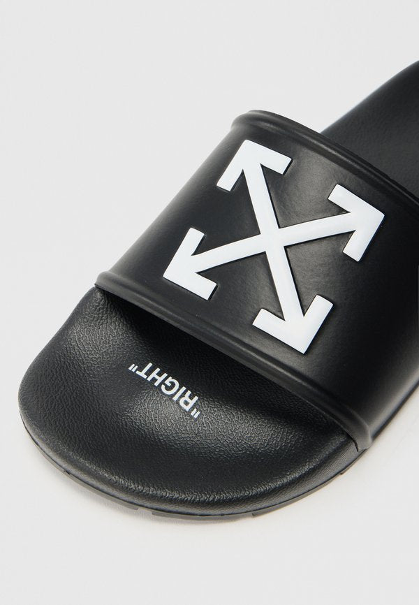 OFF-WHITE ARROW SLIDER