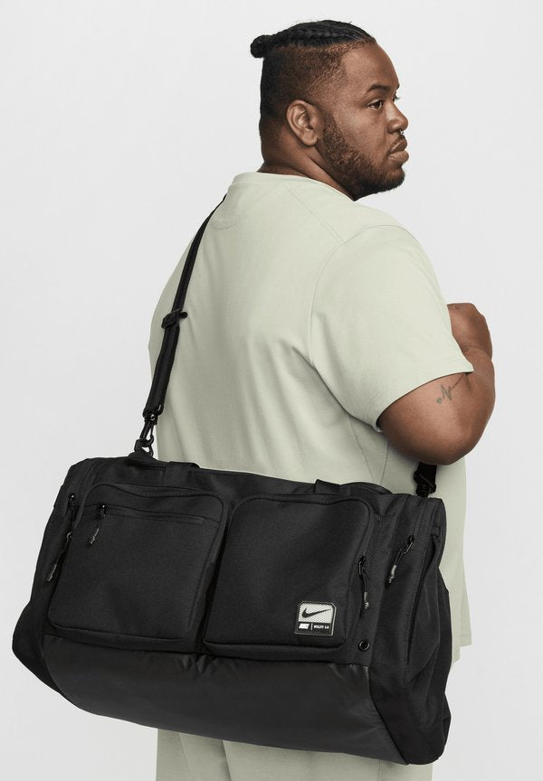 Nike Performance UTILITY POWER DUFF UNISEX - Sports bag - black white