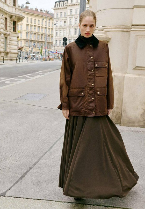 Mango Winter coat - brown