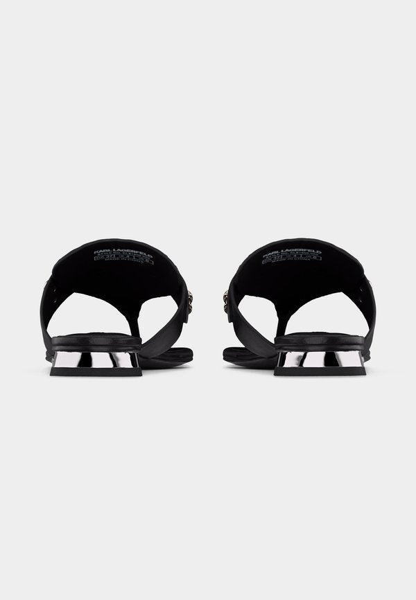 KARL LAGERFELD ROXY STUD TRIM THONG