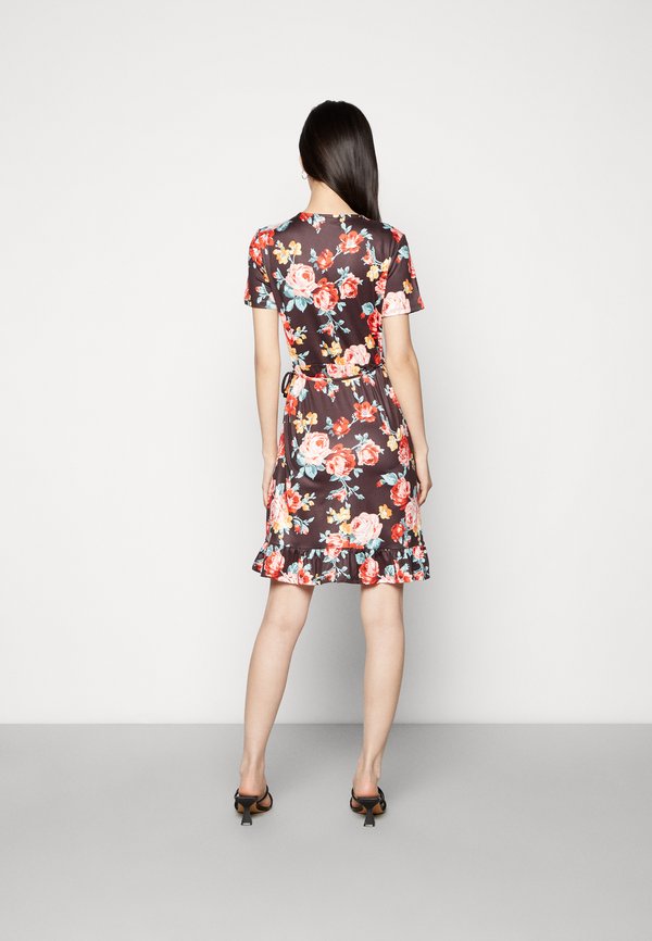 VILA VITASJA WRAP DRESS