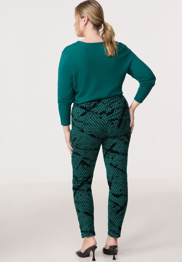 Samoon VERKÜRZT JACQUARD FLOCK BETTY