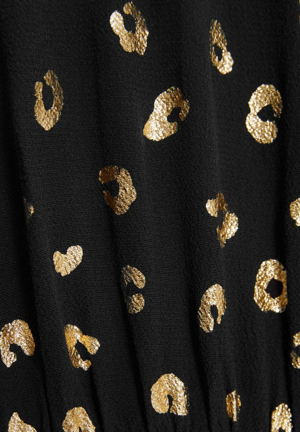 Marks & Spencer FOIL ANIMAL PRINT COLUMN