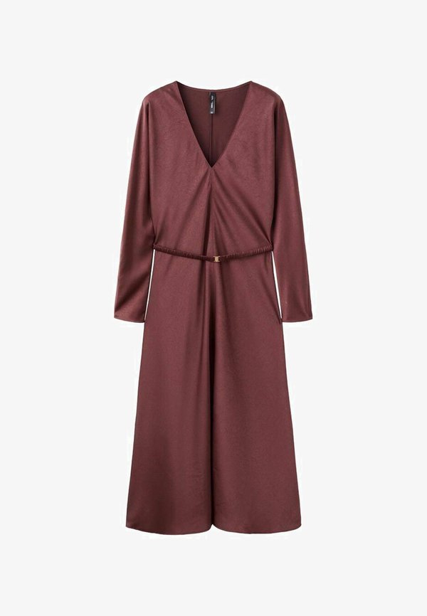 Mango Day dress - bordeaux