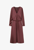 Mango Day dress - bordeaux