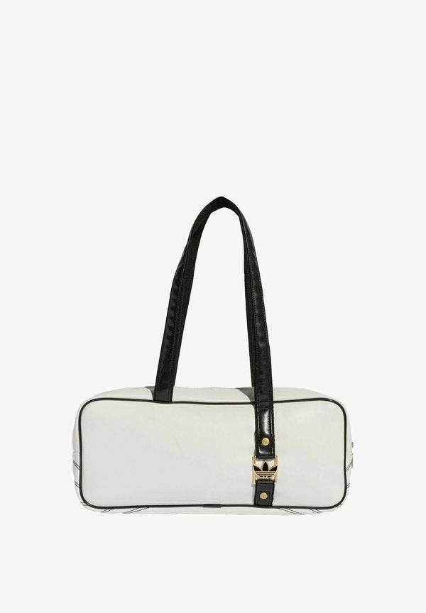 adidas Originals AIRLINER ELONGATED - Handbag - cloud white