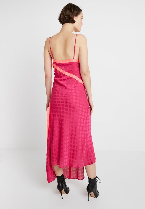 House of Holland VIVID ONE SHOULDER SLIP DRESS