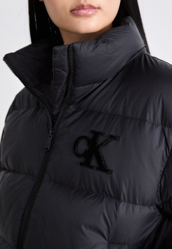 Calvin Klein Jeans GRAPHIC LOGO PUFFER JACKET