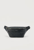Calvin Klein EMBLEM EMBOSS WAISTBAG - Bum bag - black
