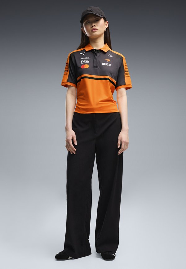 Puma PUMA X MCLAREN RACING REPLICA POLOSHIRT - Polo shirt - papaya