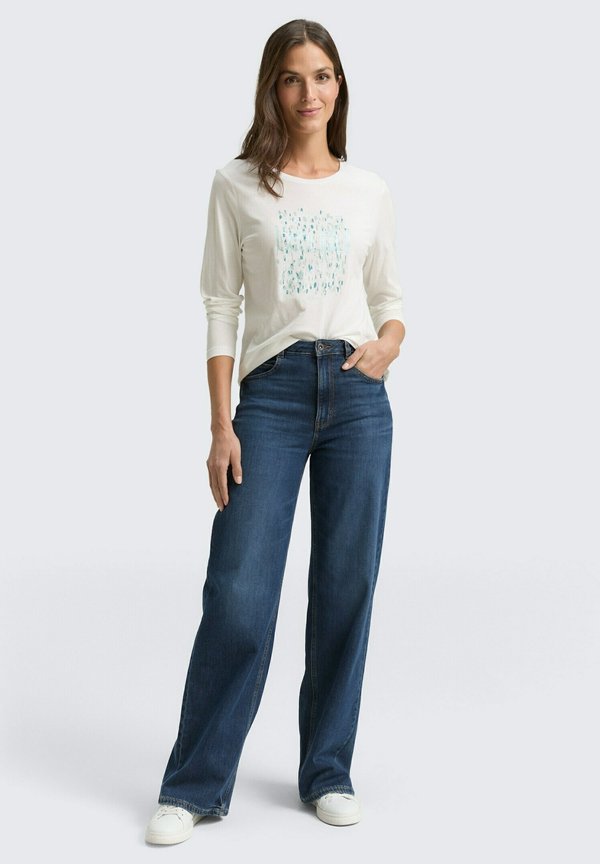 TOM TAILOR TOM TAILOR T-SHIRT LANGARMSHIRT MIT PRINT