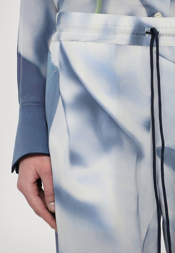 Victoria Beckham PLEAT DETAIL PYJAMA TROUSER