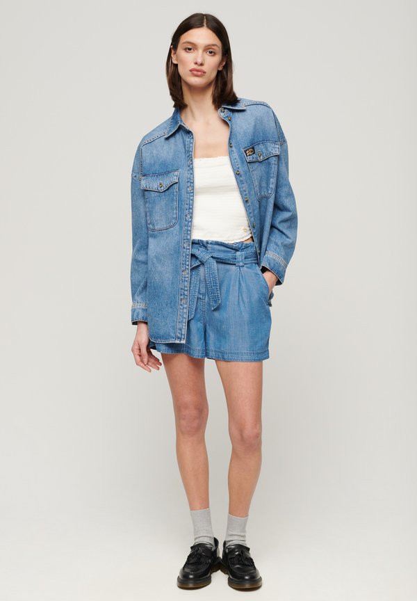 Superdry & Co SMOCKED BANDEAU