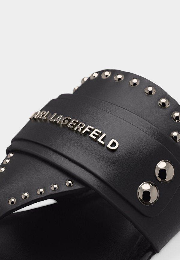 KARL LAGERFELD ROXY STUD TRIM THONG