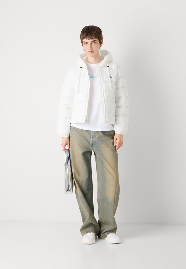Calvin Klein Jeans LIGHTWEIGHT LOGO PUFFER