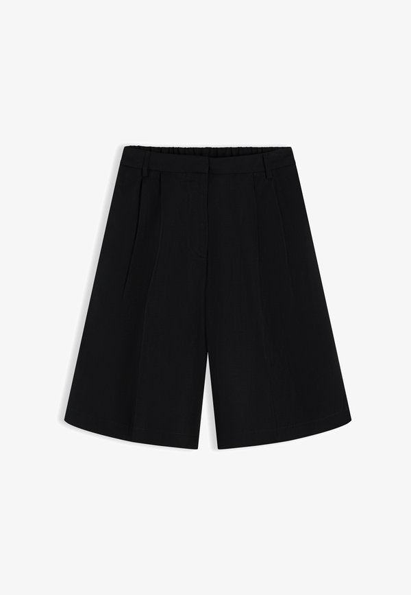 Tommy Hilfiger SUMMER BERMUDA - Shorts - black