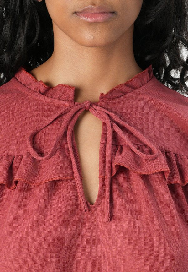 Vero Moda VMANINA SHORT FRILL DRESS