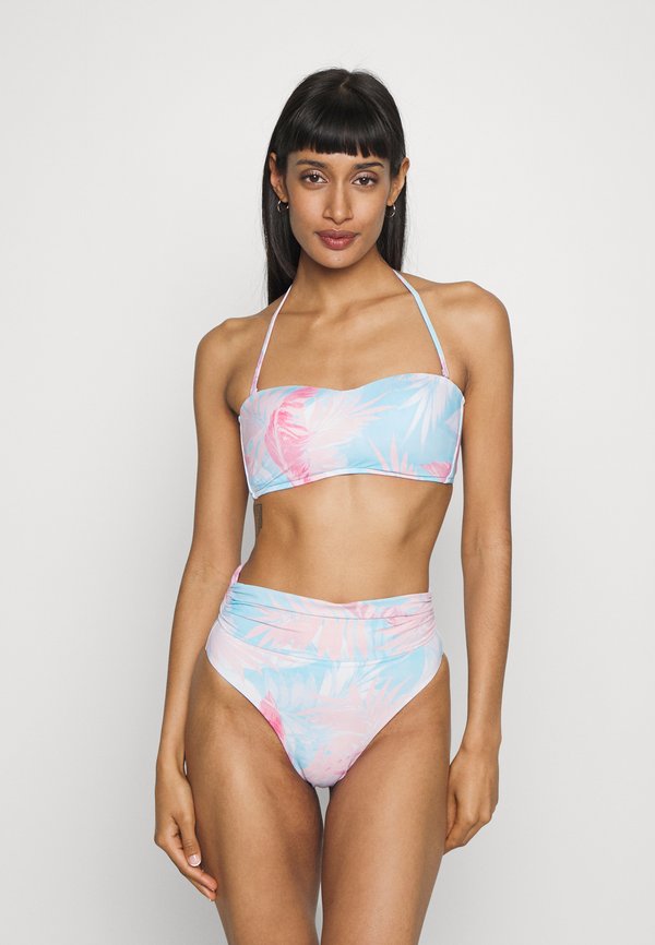 Seafolly TROPICANA ROLL TOP RIO