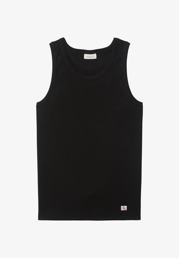 Calvin Klein Jeans BADGE TANK - Top - black