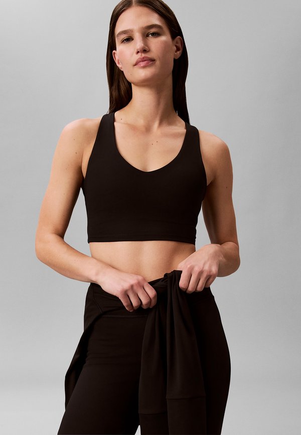 Calvin Klein Underwear SOFT SPORT LONGLINE BRA - CALVIN KLEIN SPORT
