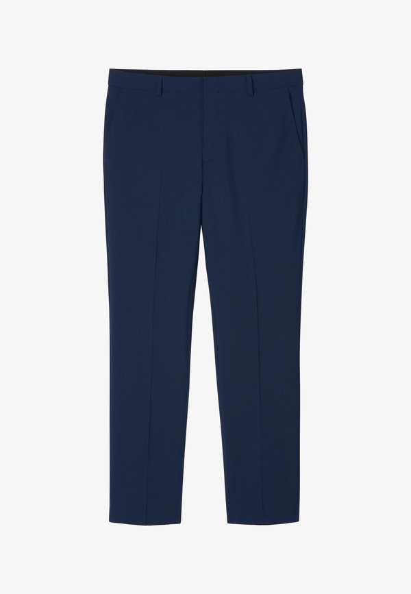 Calvin Klein CLASSIC ESSENTIAL TAILORING - Suit trousers - dark blue