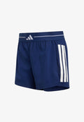 adidas Performance HYPERGLAM 3-STRIPES WOVEN SHORTS - Sports shorts - dark blue