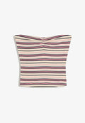 Bershka TOP - Top - yellow