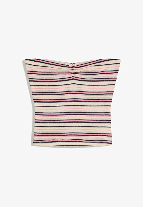 Bershka TOP - Top - yellow