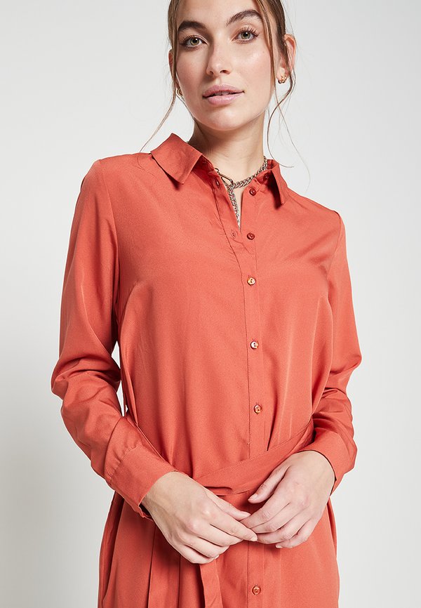 Vero Moda VMELINA LS SHIRT DRESS WVN LT