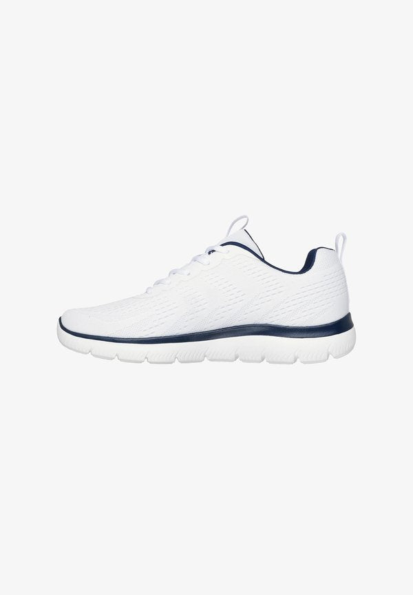 Skechers Trainers - white blue