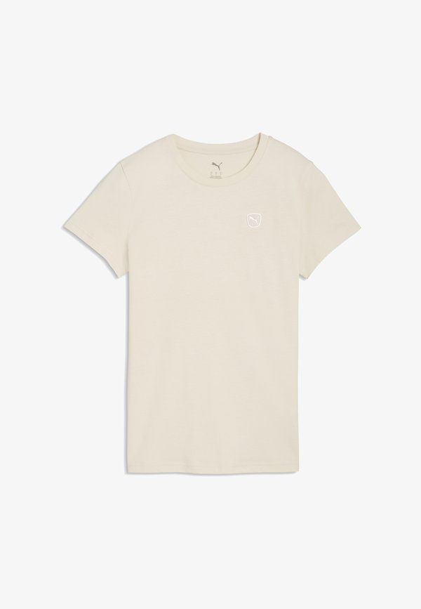 Puma Basic T-shirt - alpine snow