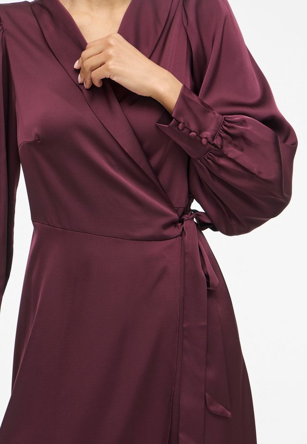 VILA VIENNA RAVENNA ANKLE WRAP DRESS-NOOS/DC