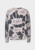 HUF TIE DYE LOGO CREW UNISEX