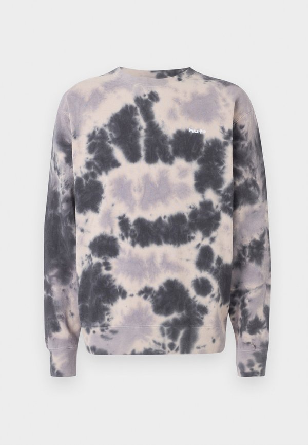 HUF TIE DYE LOGO CREW UNISEX