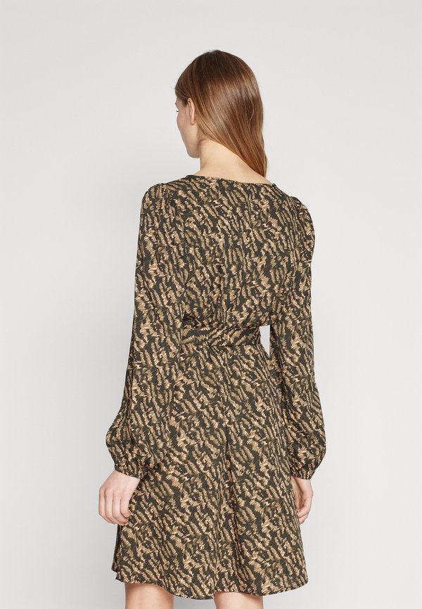 VILA VIJOY BELTED SHORT DRESS
