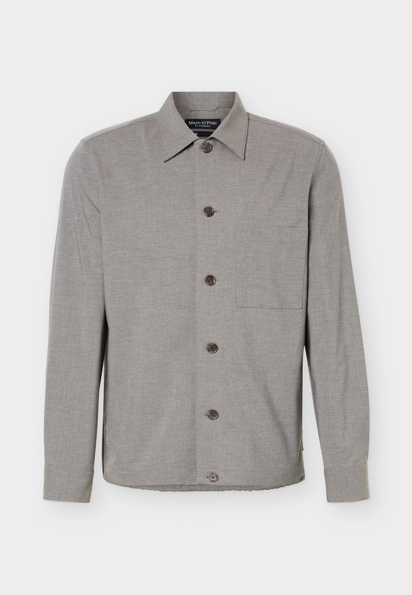 Marc O'Polo OVERSHIRT ONE CHEST AND SIDE SEAM POCKETS STRAIGHT