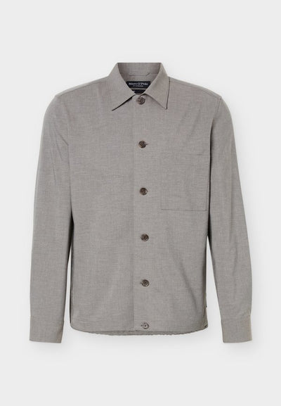 Marc O'Polo OVERSHIRT ONE CHEST AND SIDE SEAM POCKETS STRAIGHT