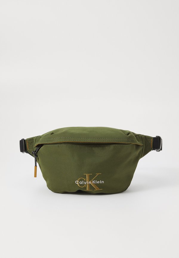 Calvin Klein BOLD - Bum bag - thyme