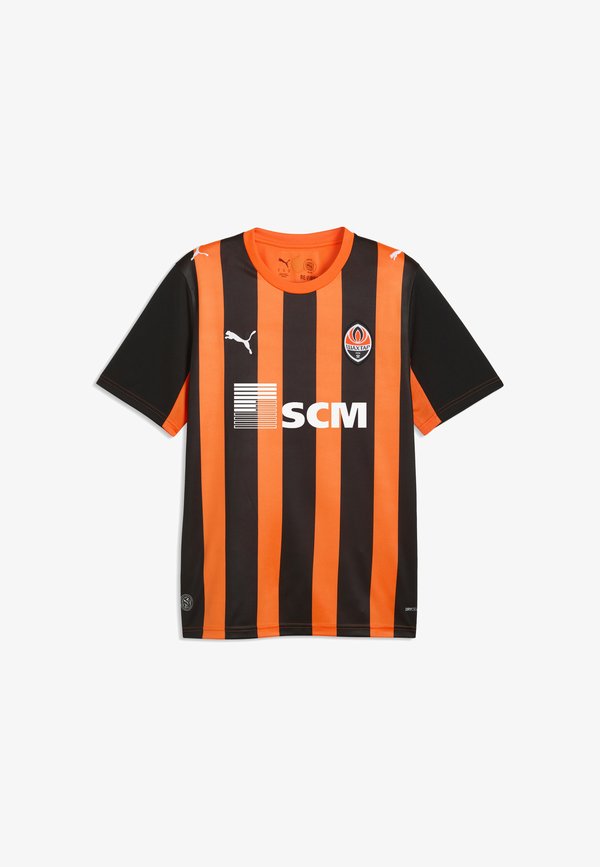 Puma SHAKTHAR DONETSK 26/27 HEIMTRIKOT - Club wear - rickie orange- black