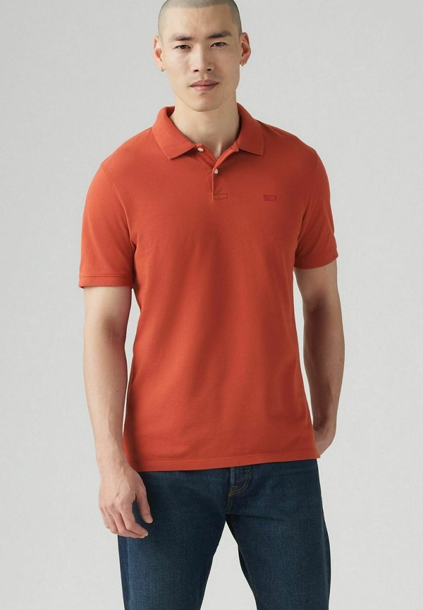 Levi's® SLIM HOUSEMARK POLO QUARTER TIPPING LEMO