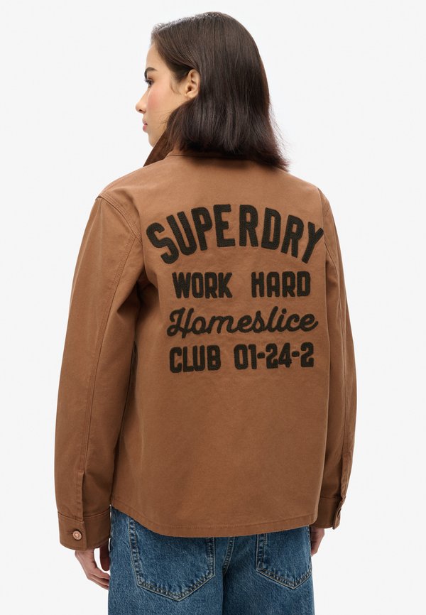 Superdry & Co EMBROIDERD