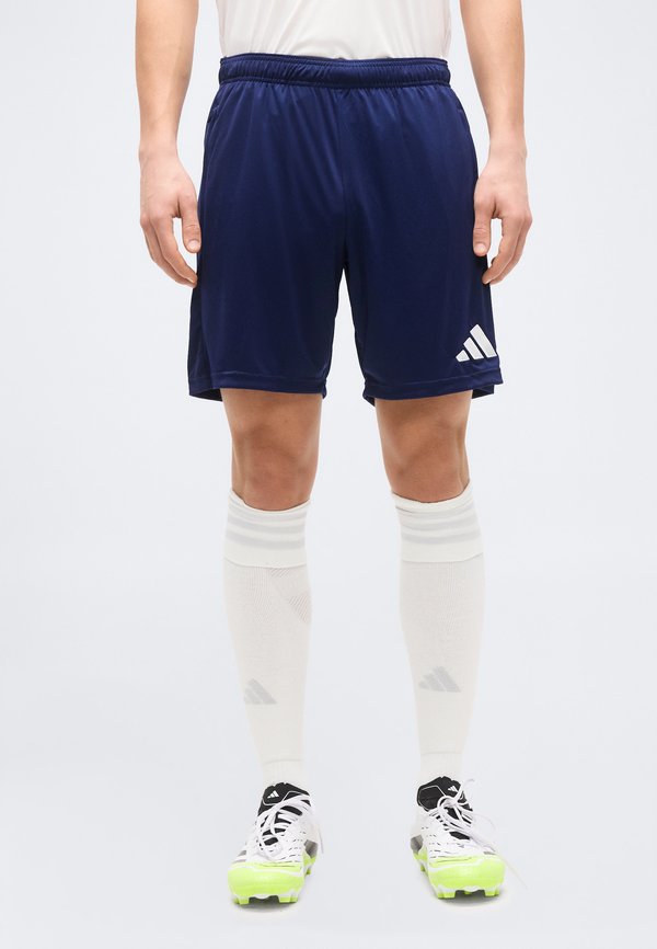 adidas Performance ENTRADA 26 - Sports shorts - team navy blue/white